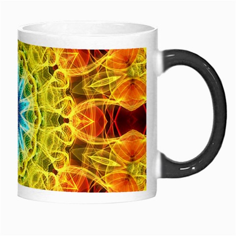 Flower Bouquet Morph Mug from ArtsNow.com Right