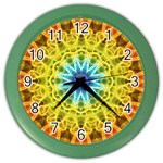 Flower Bouquet Wall Clock (Color)