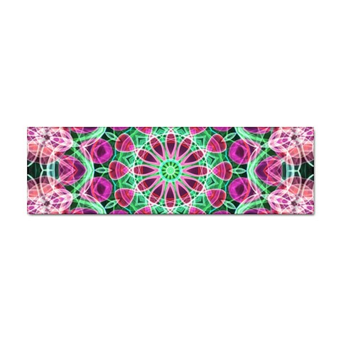 Flower Garden Bumper Sticker 100 Pack from ArtsNow.com Front