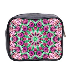 Flower Garden Mini Travel Toiletry Bag (Two Sides) from ArtsNow.com Back