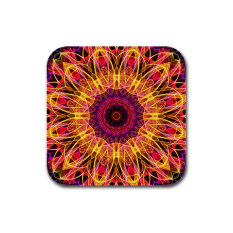 Gemstone Dream Drink Coasters 4 Pack (Square) from ArtsNow.com Front