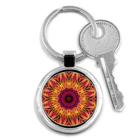 Gemstone Dream Key Chain (Round) from ArtsNow.com Front