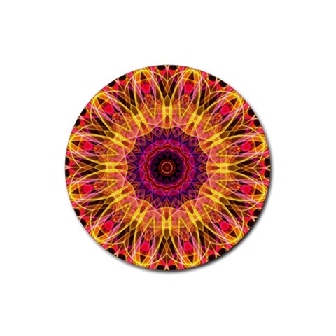 Gemstone Dream Drink Coaster (Round) from ArtsNow.com Front