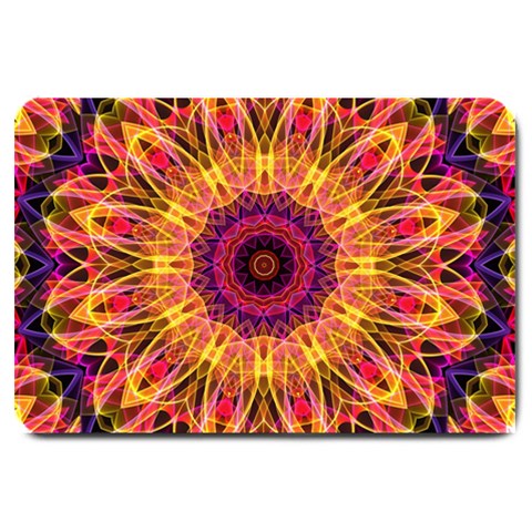 Gemstone Dream Large Door Mat from ArtsNow.com 30 x20  Door Mat