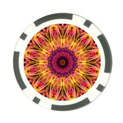 Gemstone Dream Poker Chip from ArtsNow.com Back