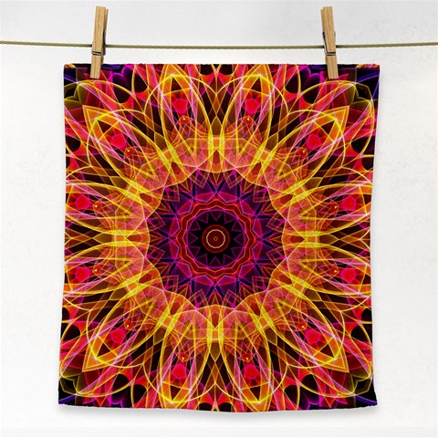 Gemstone Dream Face Towel from ArtsNow.com Front