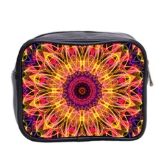 Gemstone Dream Mini Travel Toiletry Bag (Two Sides) from ArtsNow.com Back