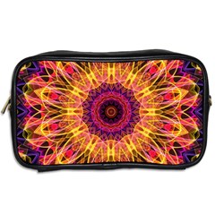 Gemstone Dream Travel Toiletry Bag (Two Sides) from ArtsNow.com Back