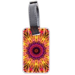 Gemstone Dream Luggage Tag (Two Sides) from ArtsNow.com Back