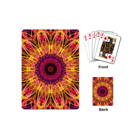 Gemstone Dream Playing Cards (Mini) from ArtsNow.com Back