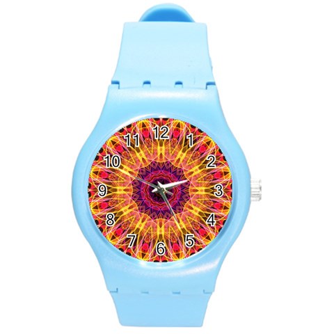 Gemstone Dream Plastic Sport Watch (Medium) from ArtsNow.com Front