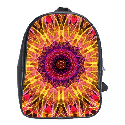 Gemstone Dream School Bag (XL) from ArtsNow.com Front