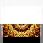 Ochre Burnt Glass Jigsaw Puzzle (Rectangle)