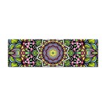 Psychedelic Leaves Mandala Bumper Sticker 100 Pack