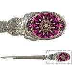 Purple Flower Letter Opener