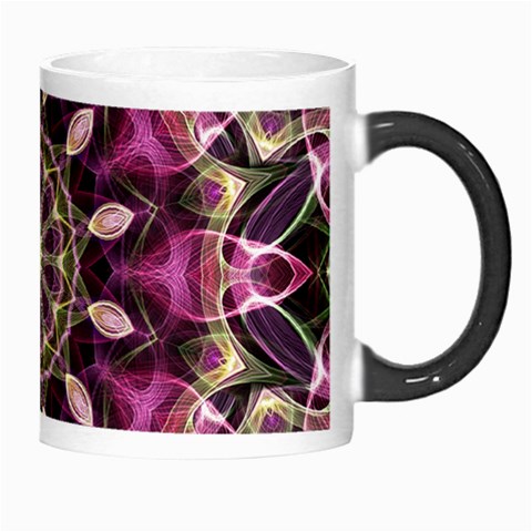 Purple Flower Morph Mug from ArtsNow.com Right