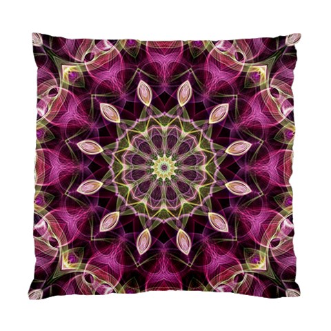 Purple Flower Cushion Case (Single Sided)  from ArtsNow.com Front