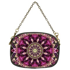 Purple Flower Chain Purse (Two Sided)  from ArtsNow.com Back