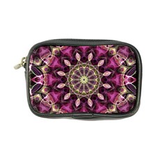 Purple Flower Coin Purse from ArtsNow.com Front