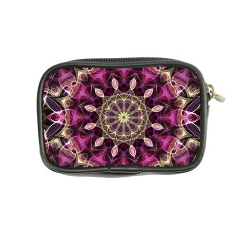 Purple Flower Coin Purse from ArtsNow.com Back