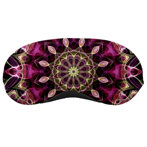 Purple Flower Sleeping Mask from ArtsNow.com Front