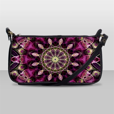 Purple Flower Evening Bag from ArtsNow.com Front