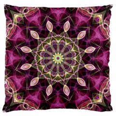 Purple Flower Large Cushion Case (Two Sided)  from ArtsNow.com Front