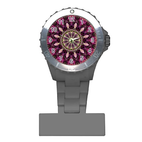 Purple Flower Nurses Watch from ArtsNow.com Front