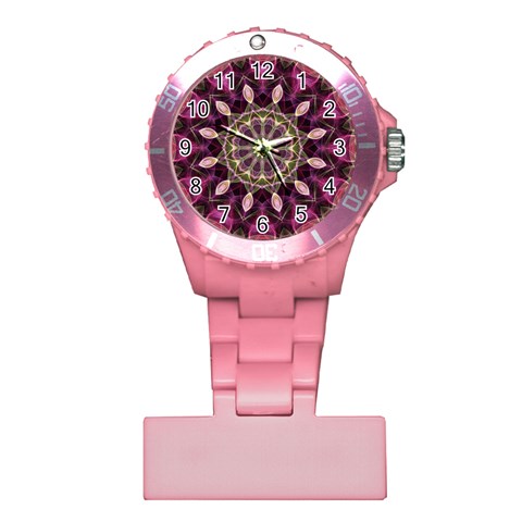 Purple Flower Nurses Watch from ArtsNow.com Front