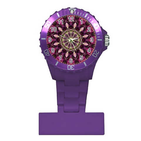 Purple Flower Nurses Watch from ArtsNow.com Front