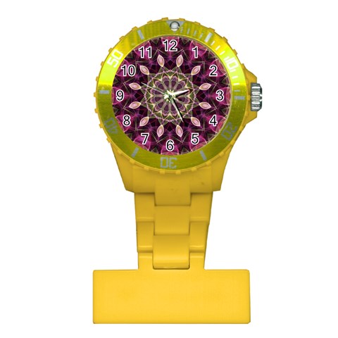 Purple Flower Nurses Watch from ArtsNow.com Front