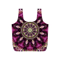 Purple Flower Reusable Bag (S) from ArtsNow.com Front