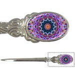 Purple Lotus Letter Opener