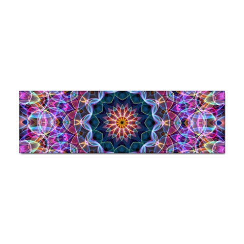 Purple Lotus Bumper Sticker 100 Pack from ArtsNow.com Front