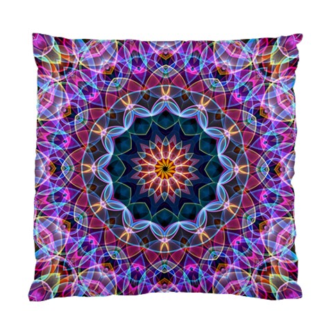 Purple Lotus Cushion Case (Two Sided)  from ArtsNow.com Back