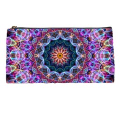 Purple Lotus Pencil Case from ArtsNow.com Front