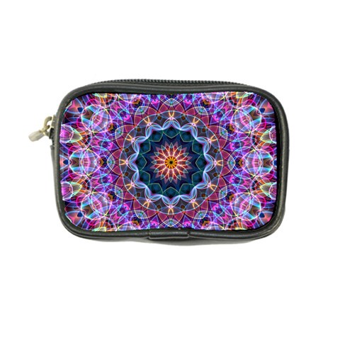 Purple Lotus Coin Purse from ArtsNow.com Front