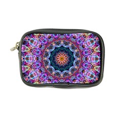 Purple Lotus Coin Purse from ArtsNow.com Front