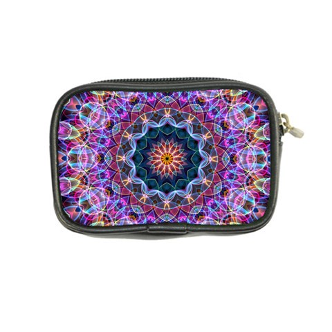 Purple Lotus Coin Purse from ArtsNow.com Back