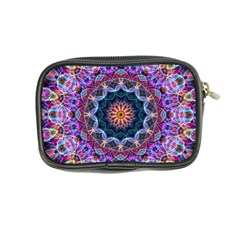 Purple Lotus Coin Purse from ArtsNow.com Back