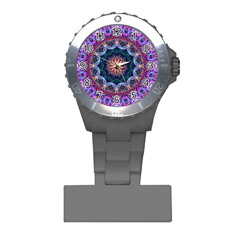 Purple Lotus Nurses Watch from ArtsNow.com Front