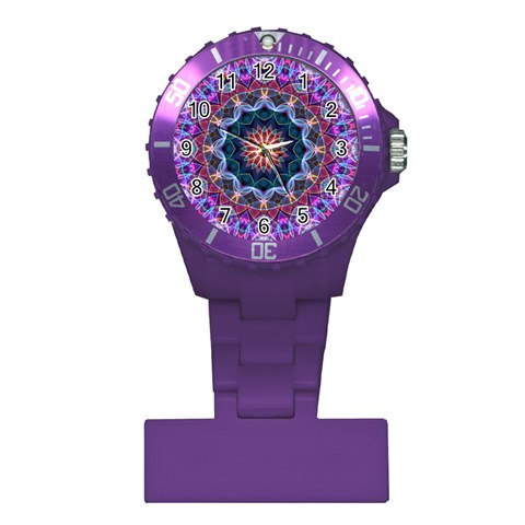 Purple Lotus Nurses Watch from ArtsNow.com Front