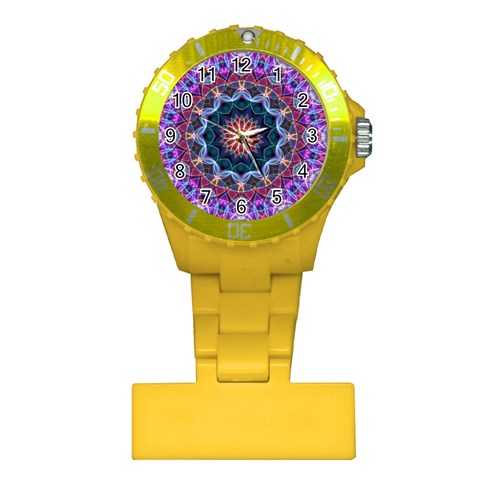 Purple Lotus Nurses Watch from ArtsNow.com Front