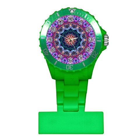 Purple Lotus Nurses Watch from ArtsNow.com Front