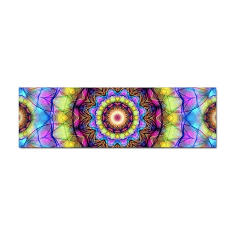 Rainbow Glass Bumper Sticker 100 Pack from ArtsNow.com Front