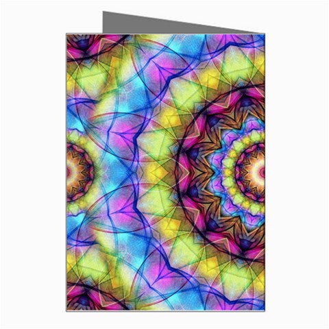 Rainbow Glass Greeting Card from ArtsNow.com Right