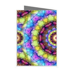 Rainbow Glass Mini Greeting Card from ArtsNow.com Right