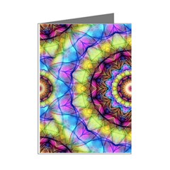 Rainbow Glass Mini Greeting Card (8 Pack) from ArtsNow.com Right