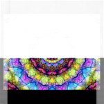 Rainbow Glass Jigsaw Puzzle (Rectangle)