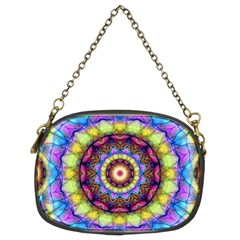 Rainbow Glass Chain Purse (Two Sided)  from ArtsNow.com Back